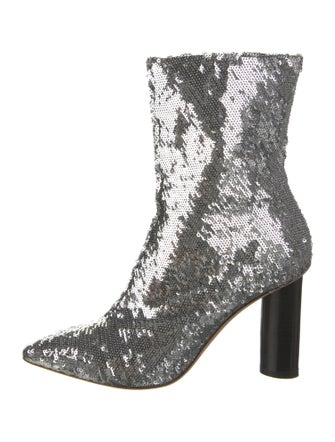 Iro Sequins Sequin Embellishments Boots