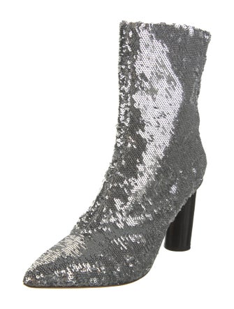Iro Sequins Sequin Embellishments Boots