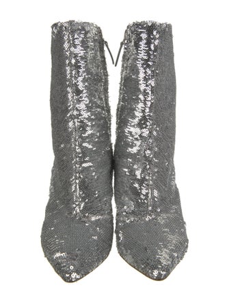 Iro Sequins Sequin Embellishments Boots
