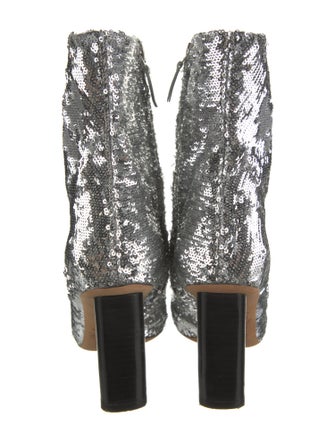 Iro Sequins Sequin Embellishments Boots