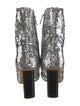 Iro Sequins Sequin Embellishments Boots