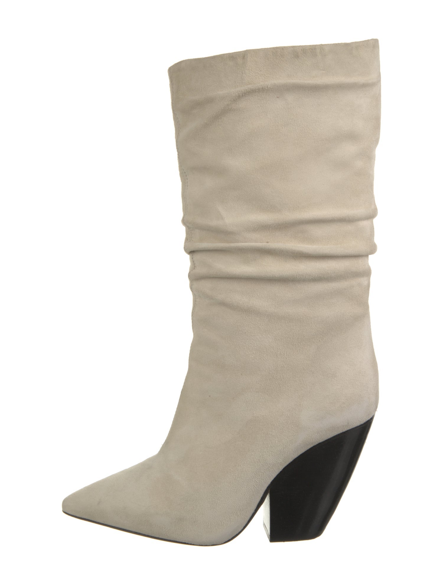 Iro Suede Slouch Boots