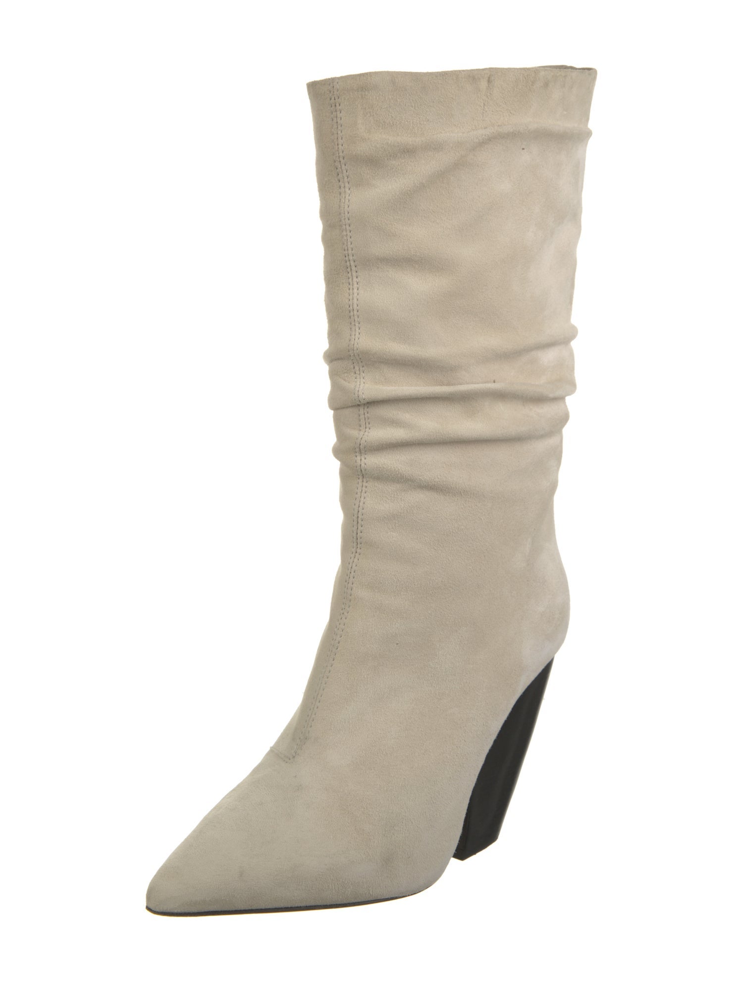 Iro Suede Slouch Boots