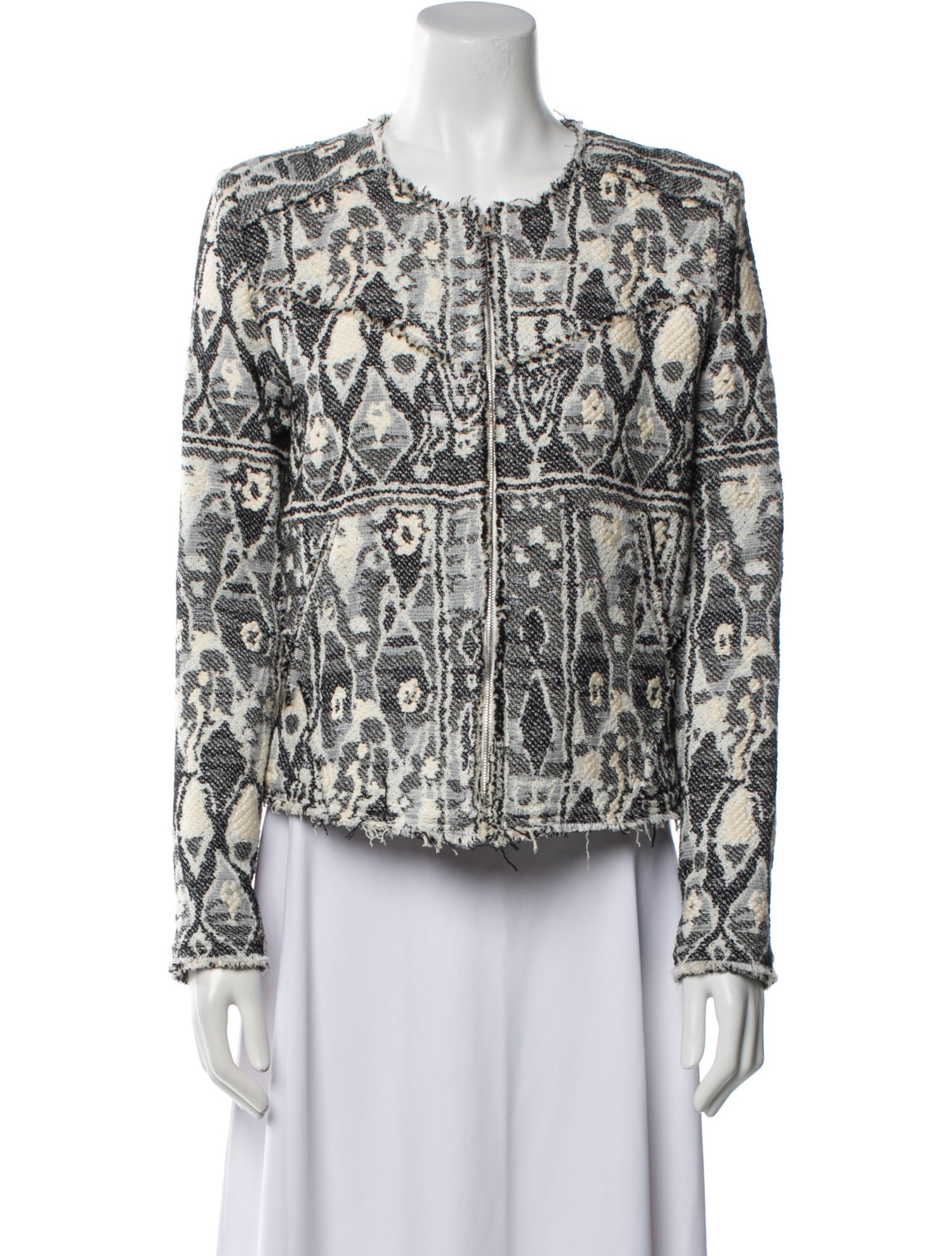 Iro Printed Jacket