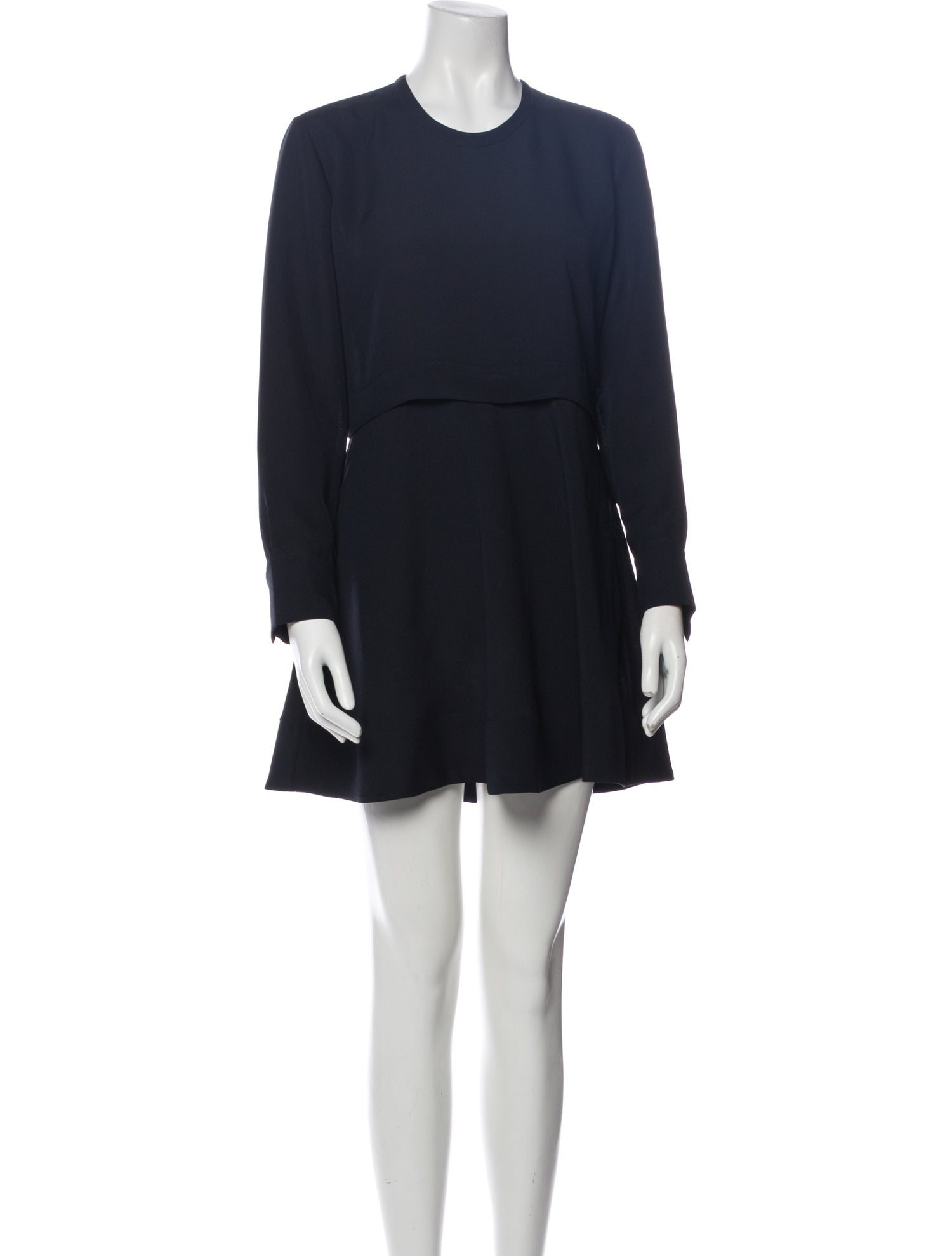 Iro Crew Neck Mini Dress