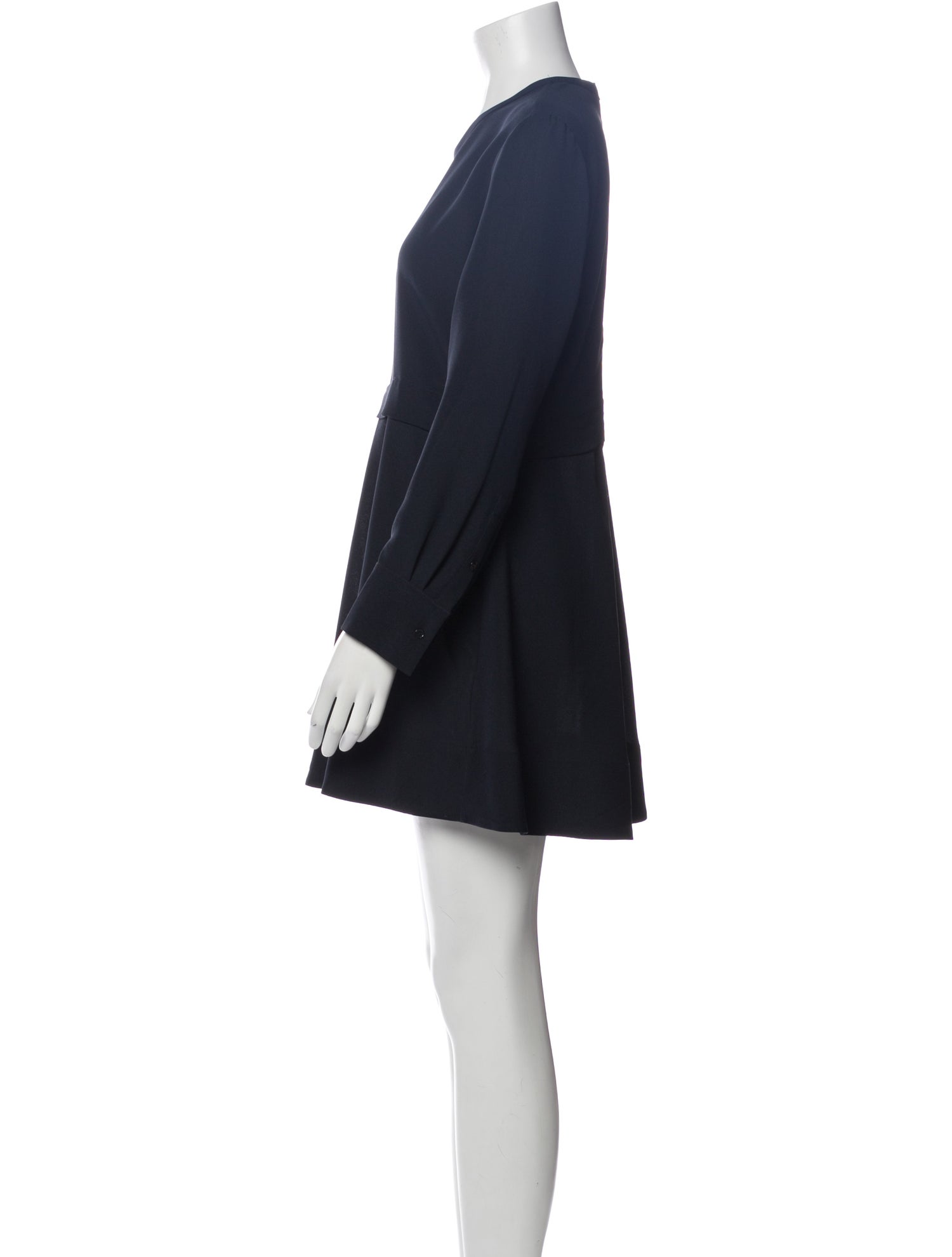 Iro Crew Neck Mini Dress