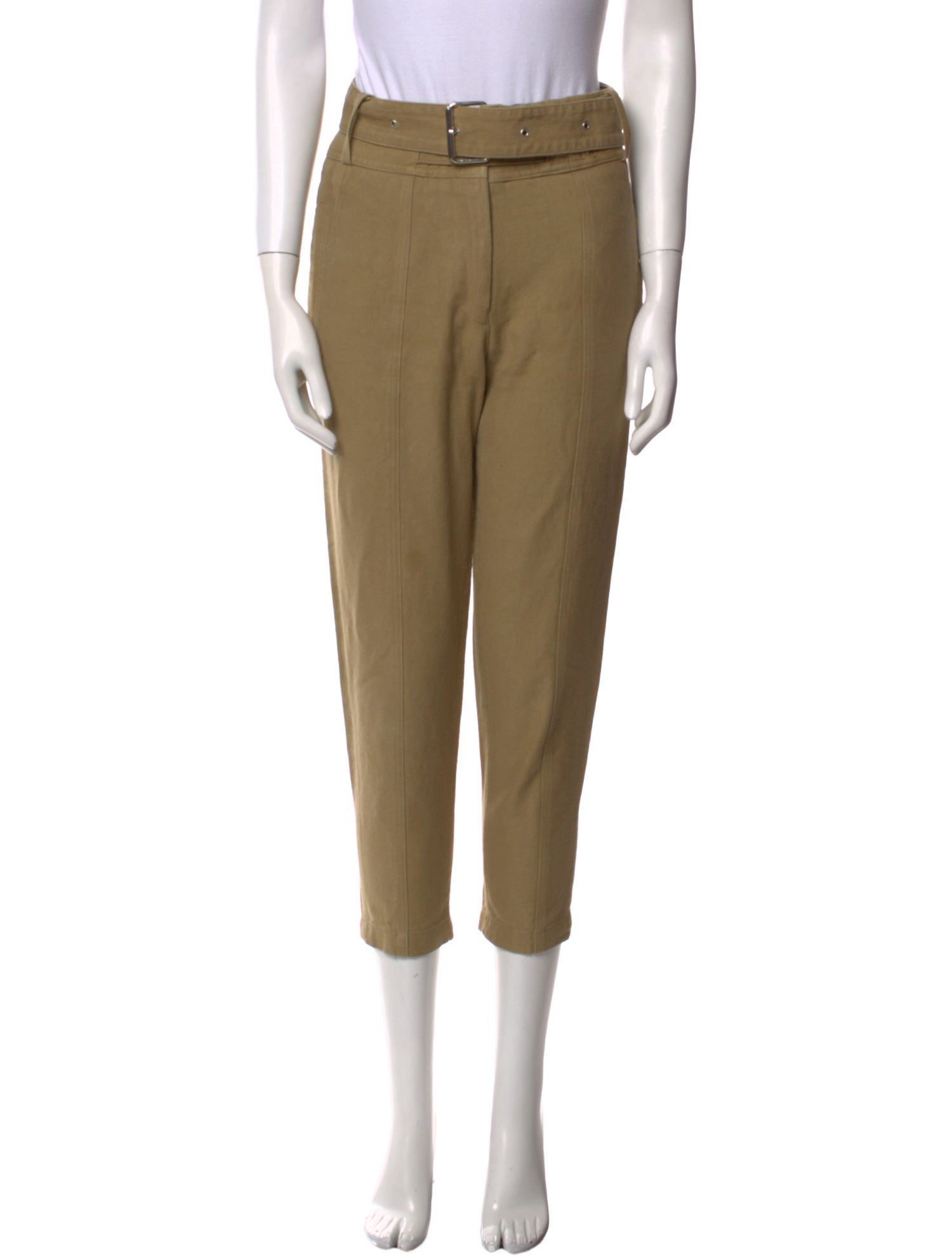 Iro Linen Straight Leg Pants