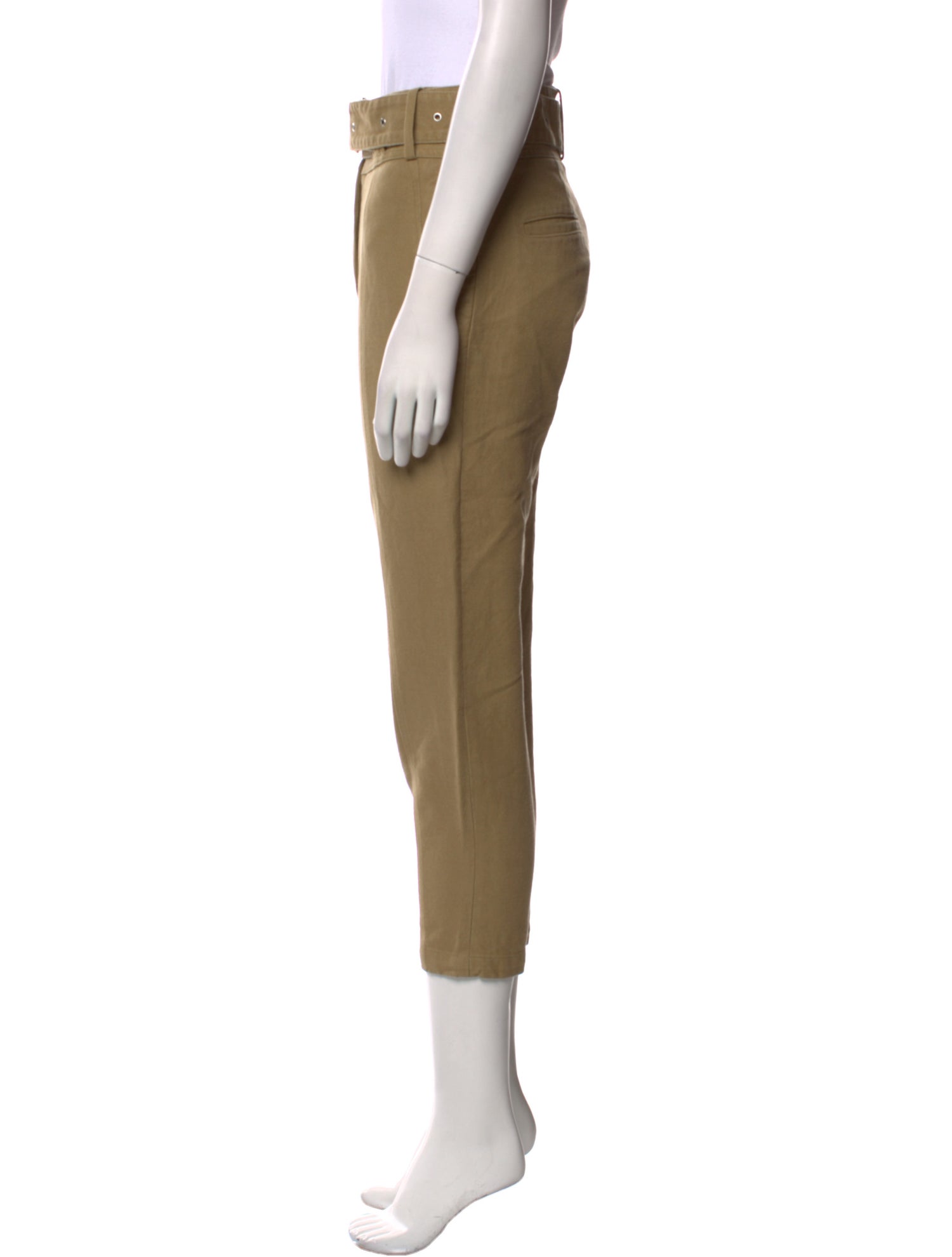 Iro Linen Straight Leg Pants