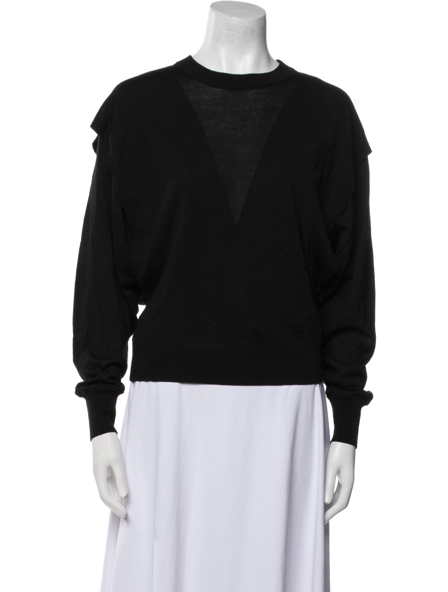 Iro Merino Wool Crew Neck Sweater
