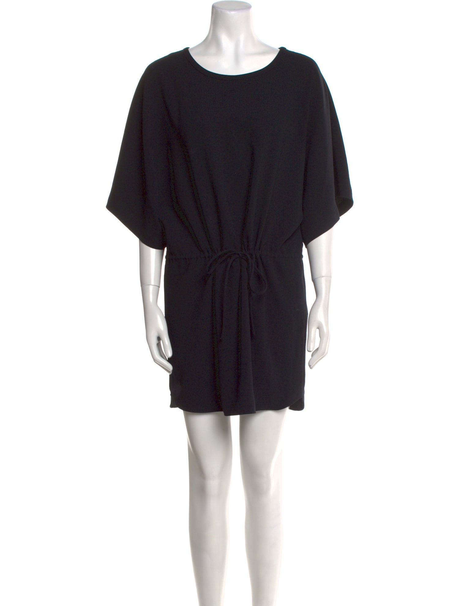 Iro Scoop Neck Mini Dress