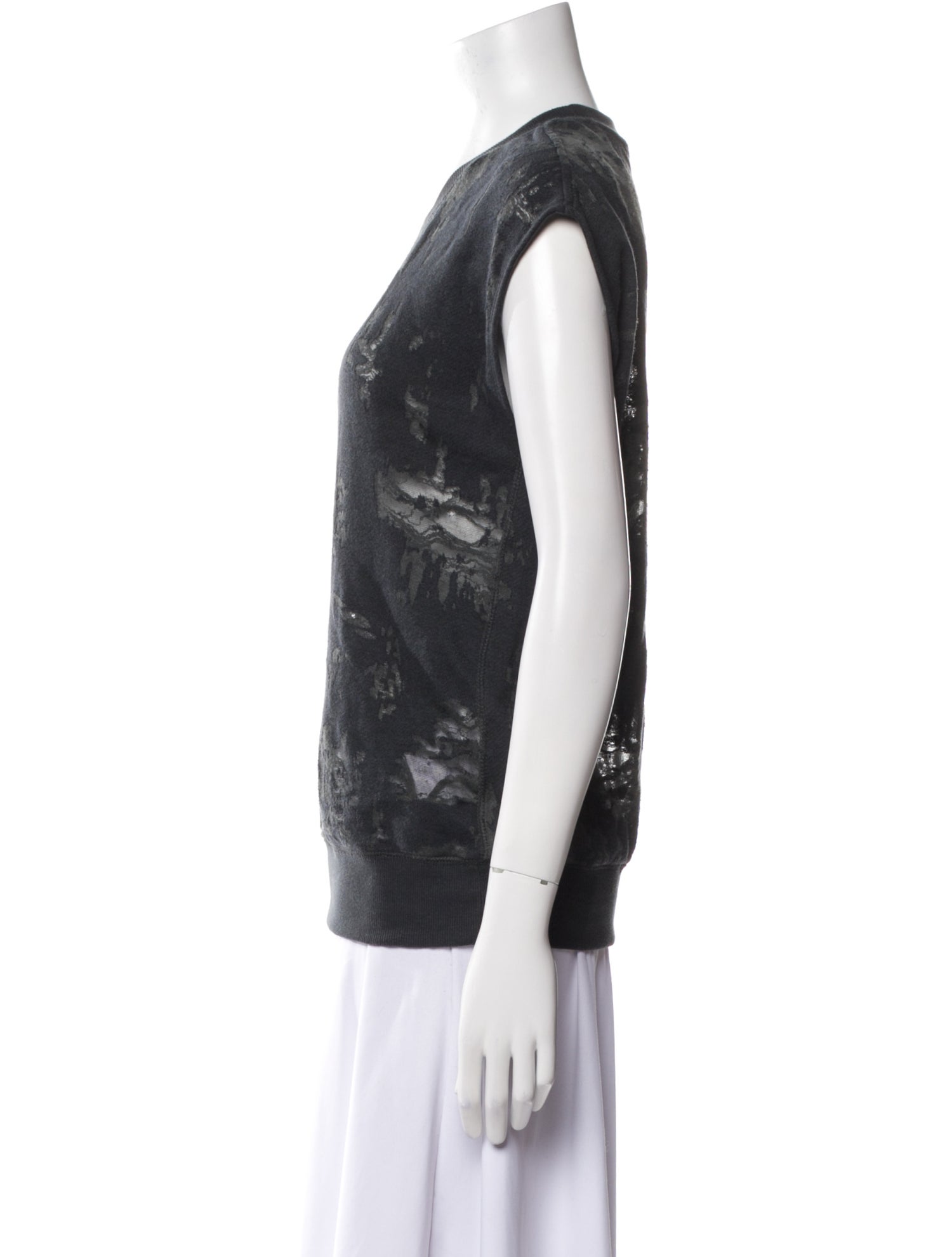 Iro Scoop Neck Short Sleeve T-Shirt