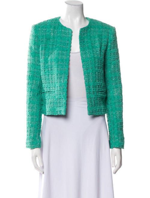 Iro Tweed Pattern Jacket