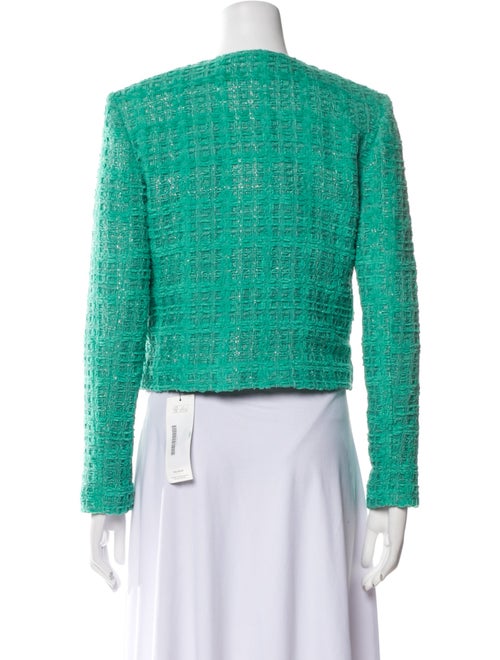 Iro Tweed Pattern Jacket