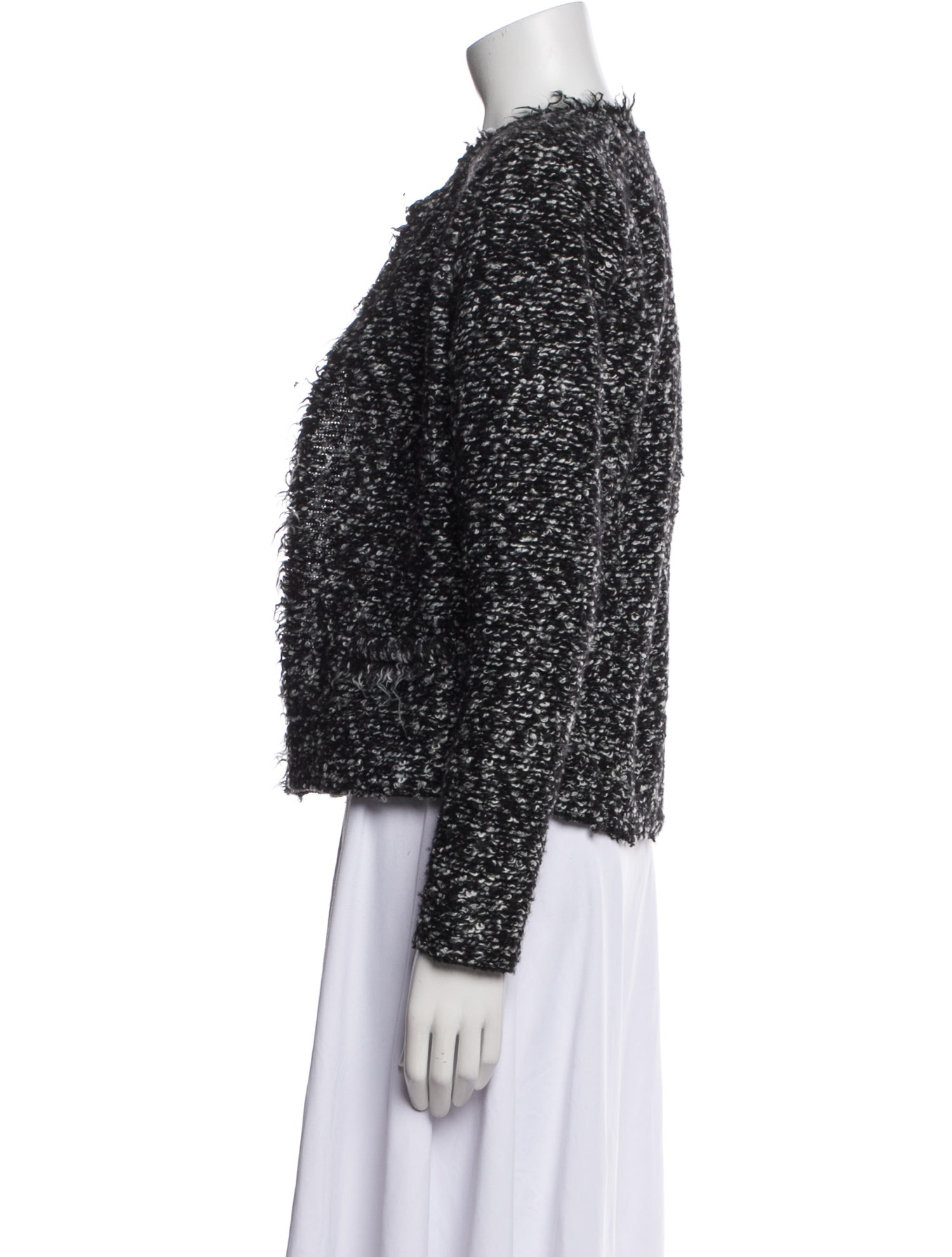 Iro Printed Evening Jacket