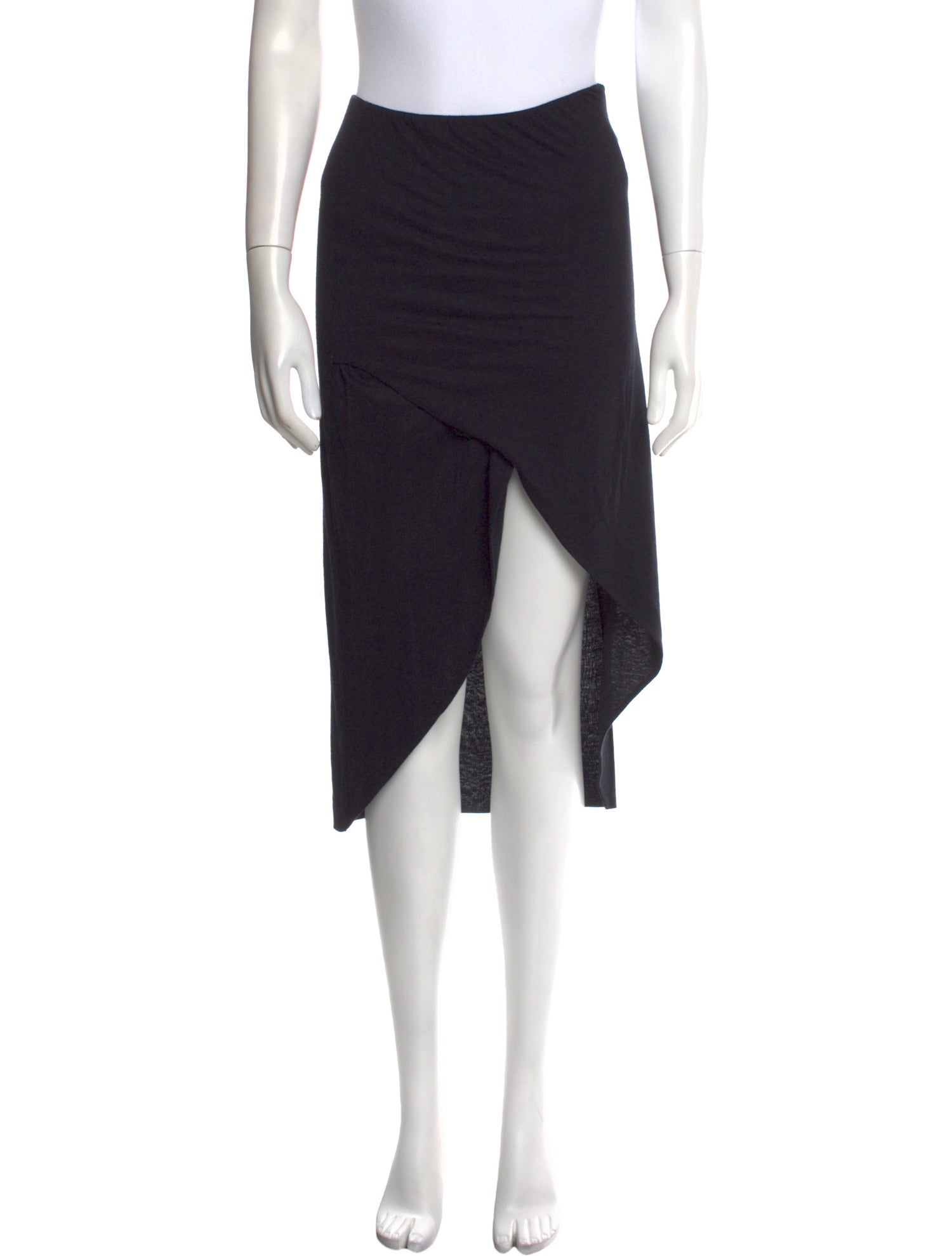 Iro Ruffle Embellishment Midi Length Skirt