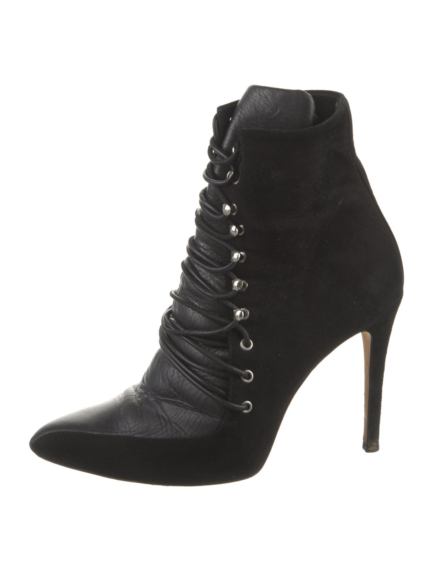 Iro Suede Lace-Up Boots