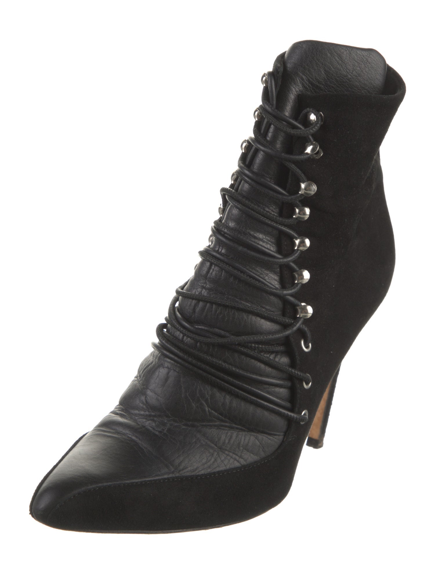 Iro Suede Lace-Up Boots