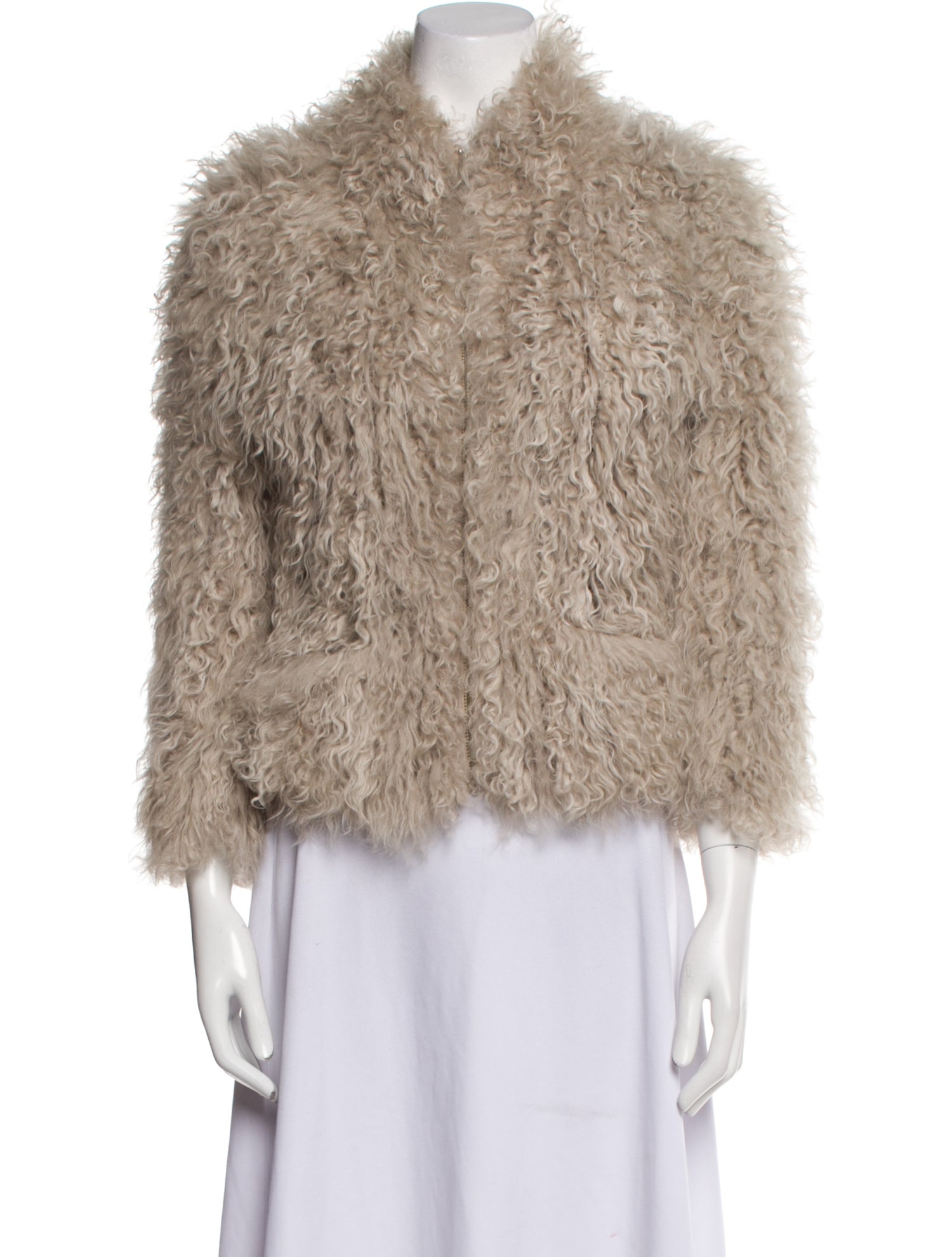 Iro Fur Fur Jacket