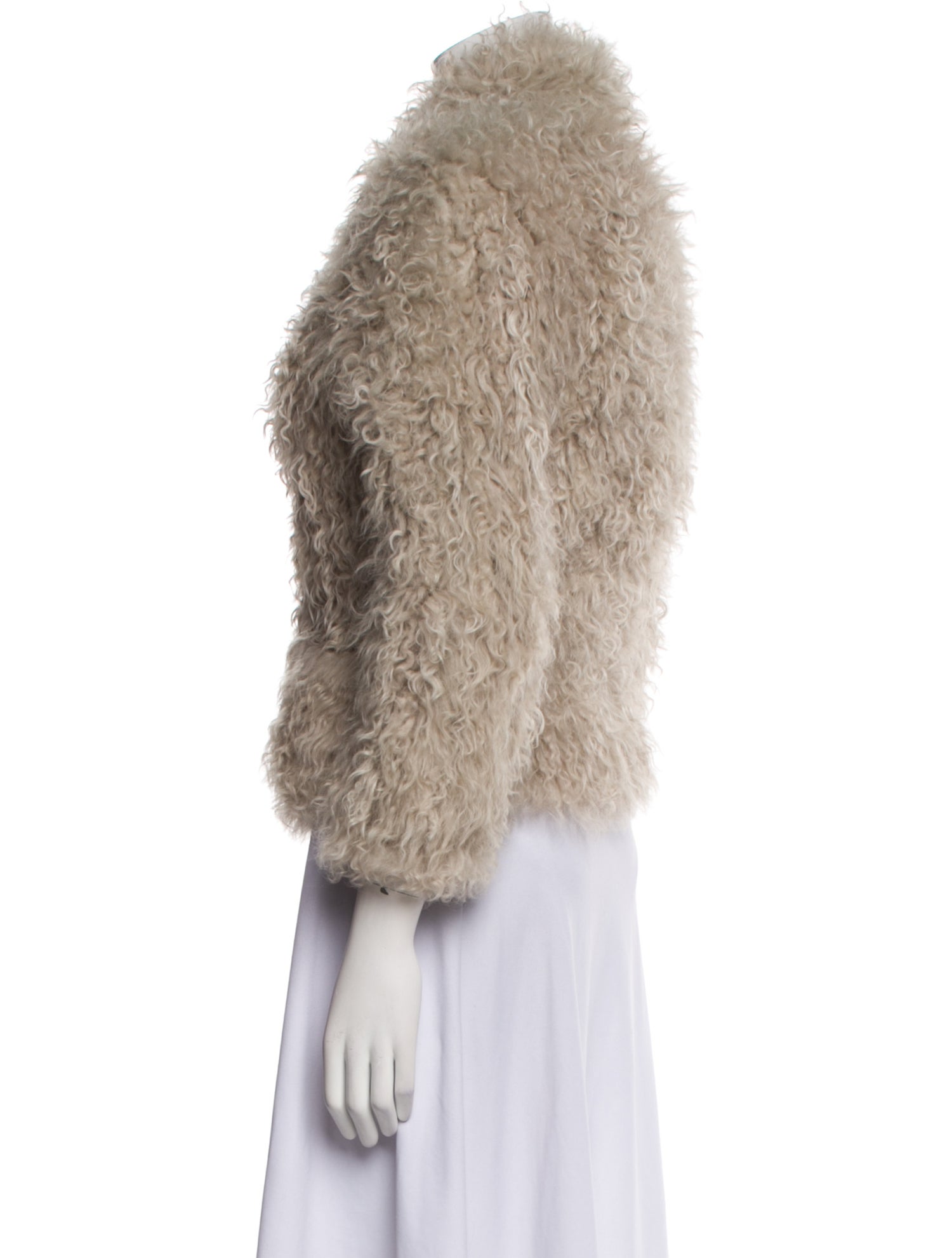Iro Fur Fur Jacket