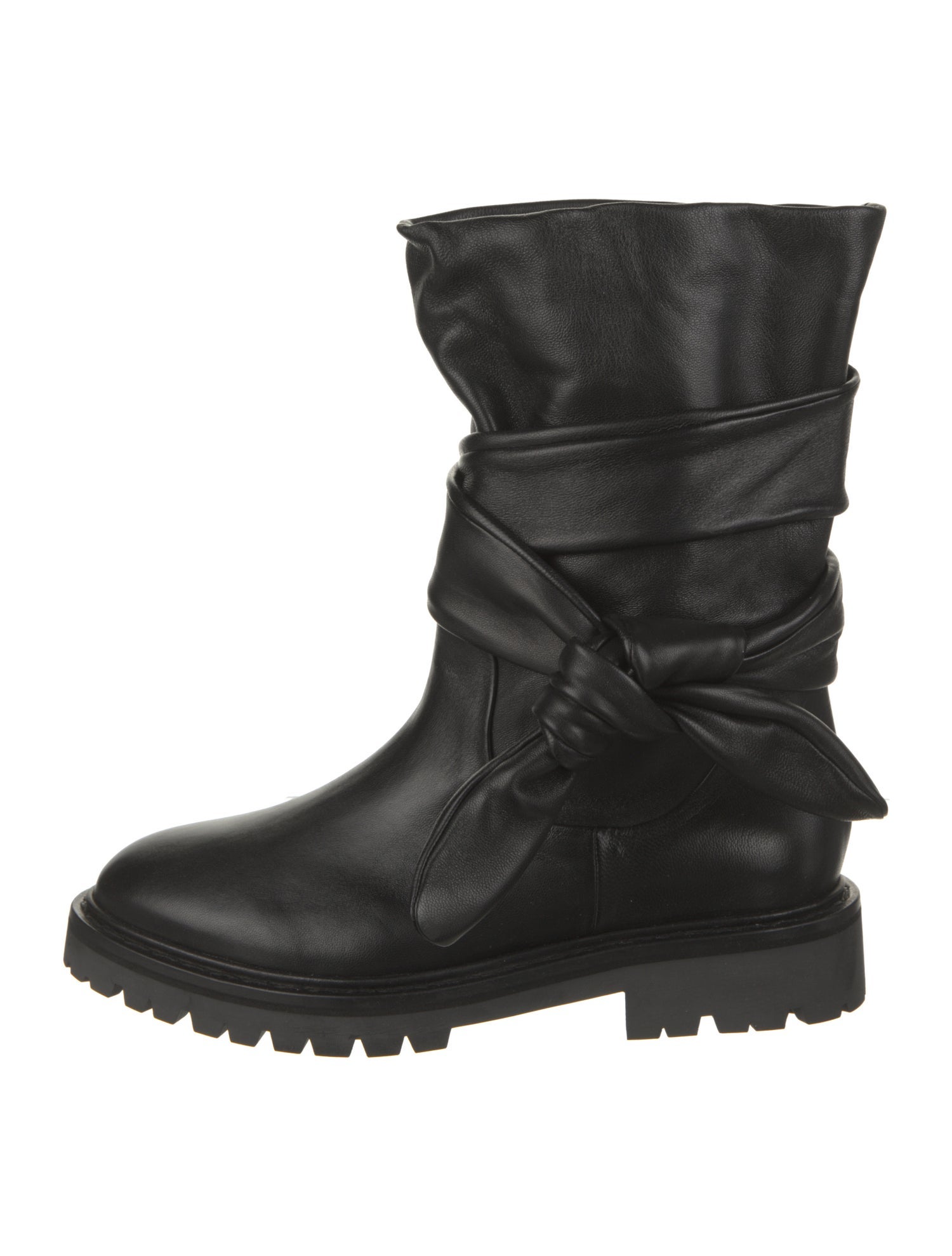 Iro Leather Rain Boots