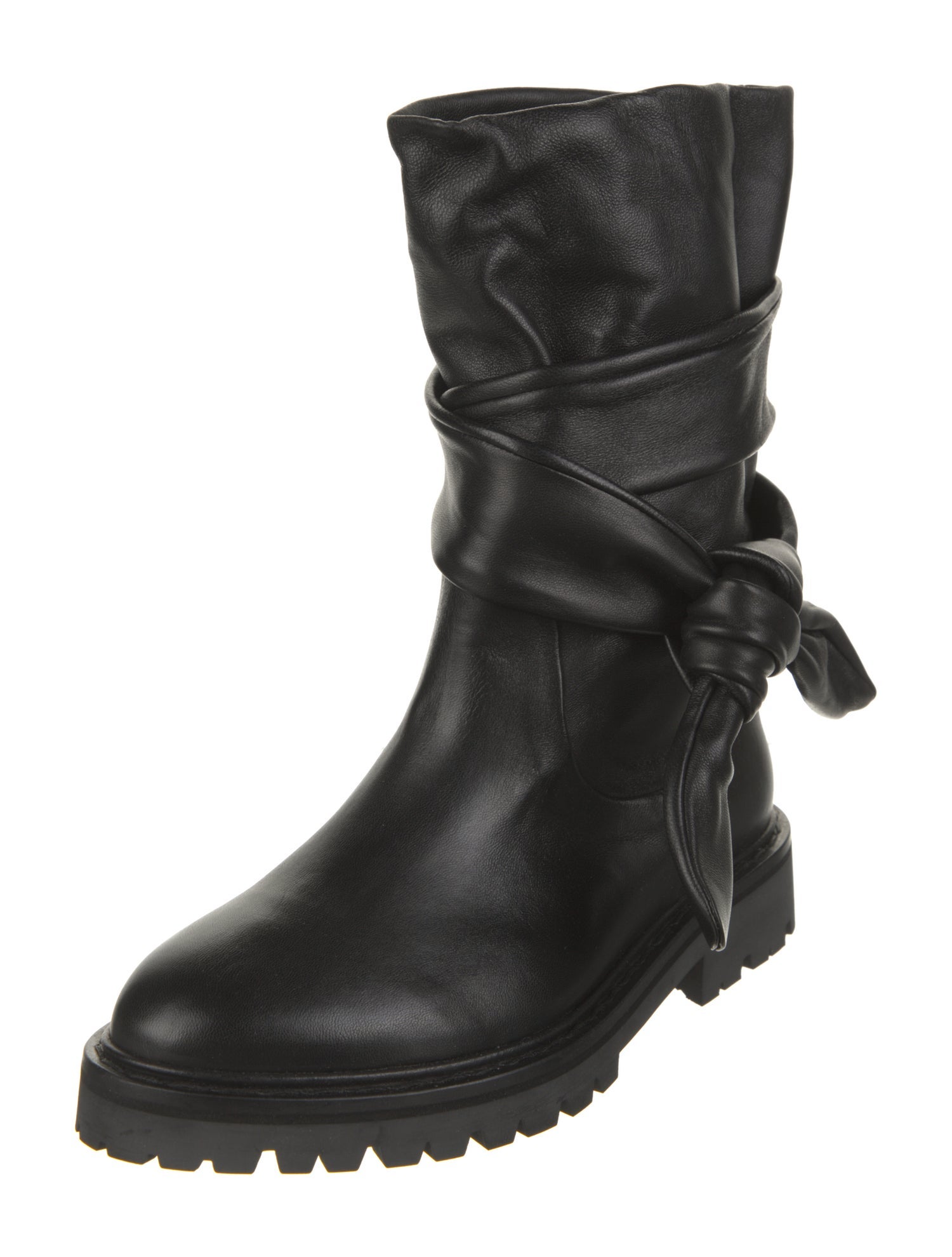 Iro Leather Rain Boots