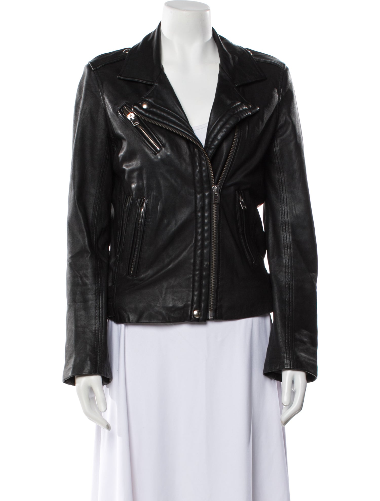 Iro Leather Biker Jacket