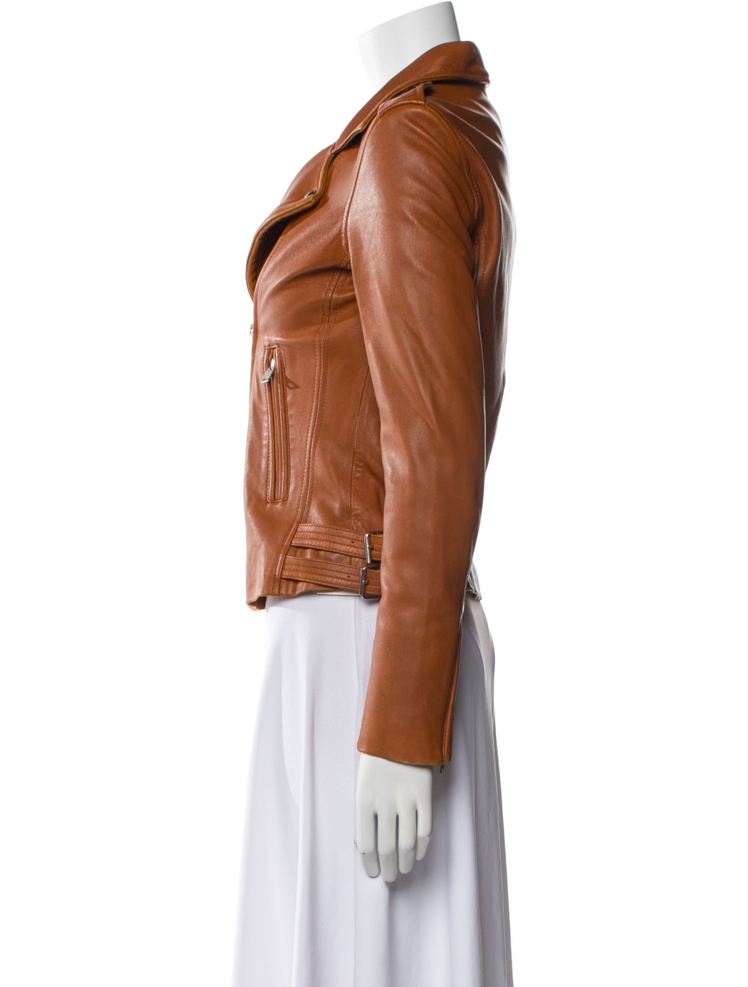 Iro Leather Biker Jacket