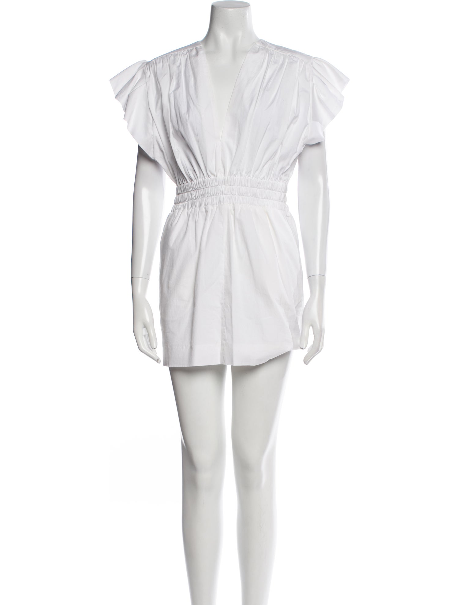 Iro V-Neck Mini Dress w/ Tags