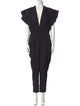 Iro Plunge Neckline Jumpsuit