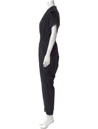 Iro Plunge Neckline Jumpsuit