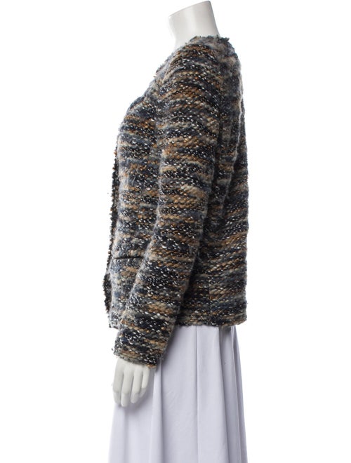 Iro Tweed Pattern Jacket