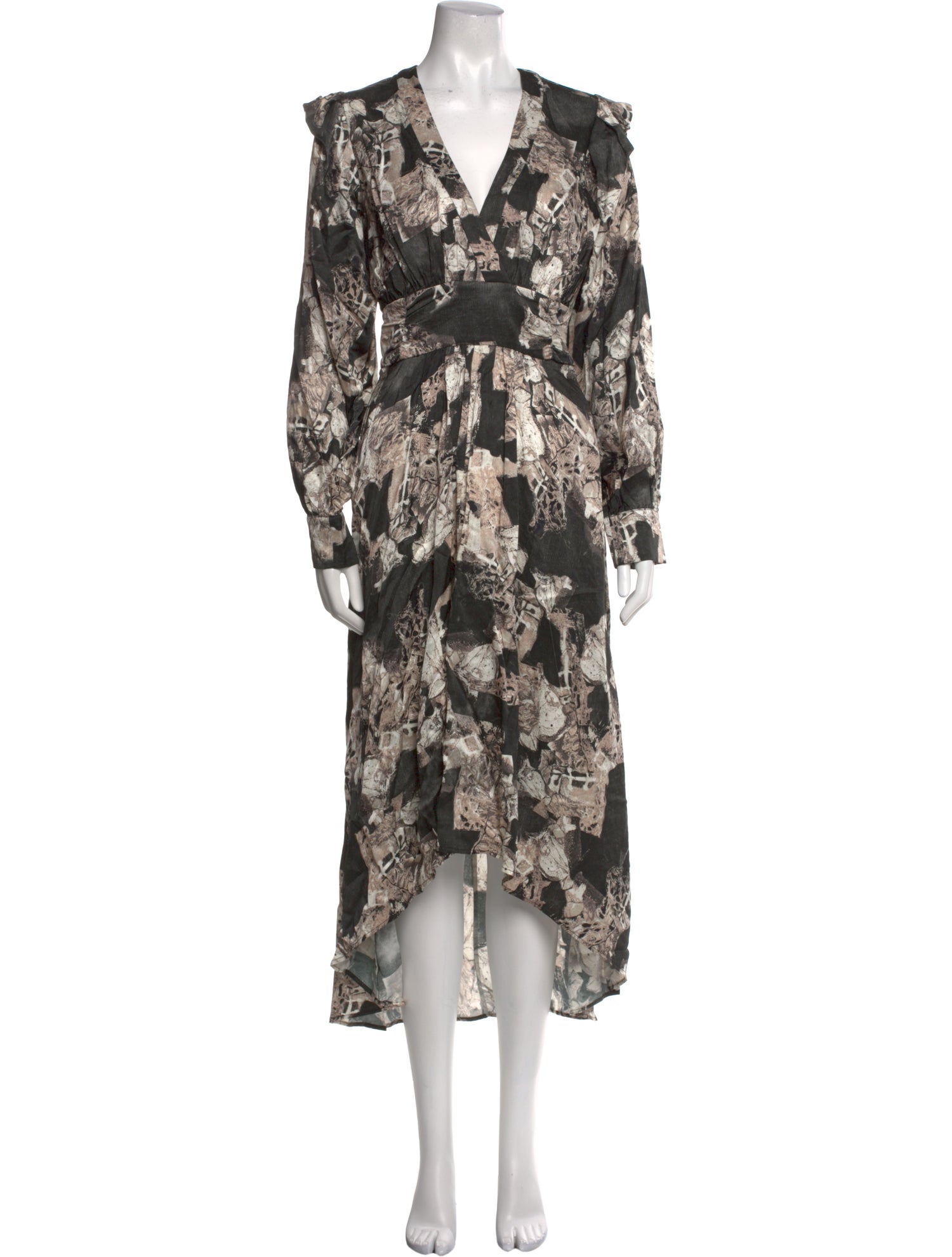 Iro Floral Print Long Dress