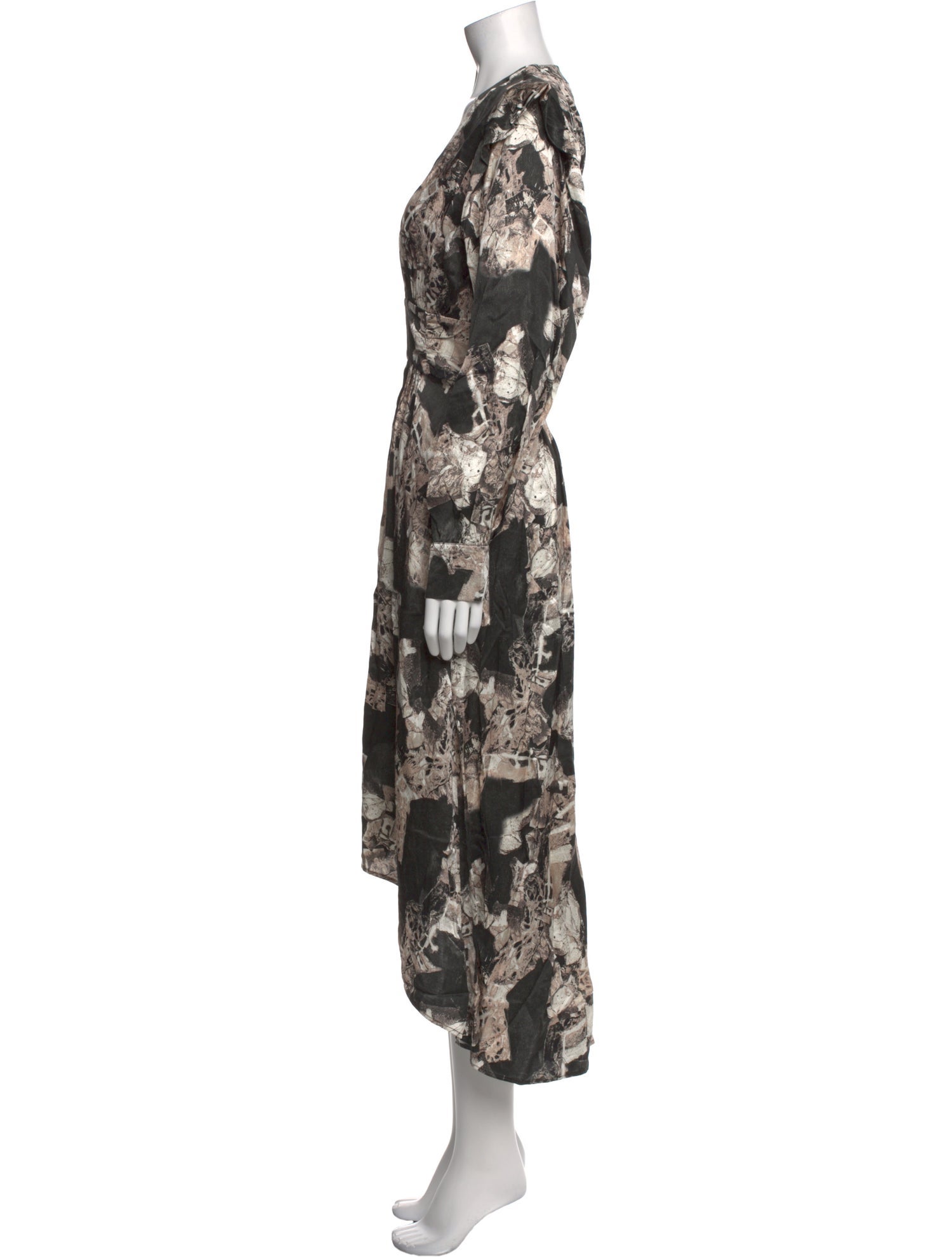 Iro Floral Print Long Dress