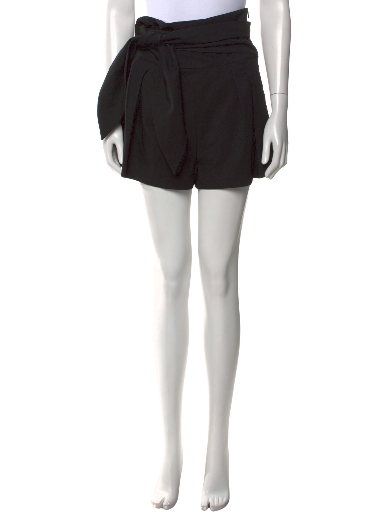 Iro Wool Mini Shorts