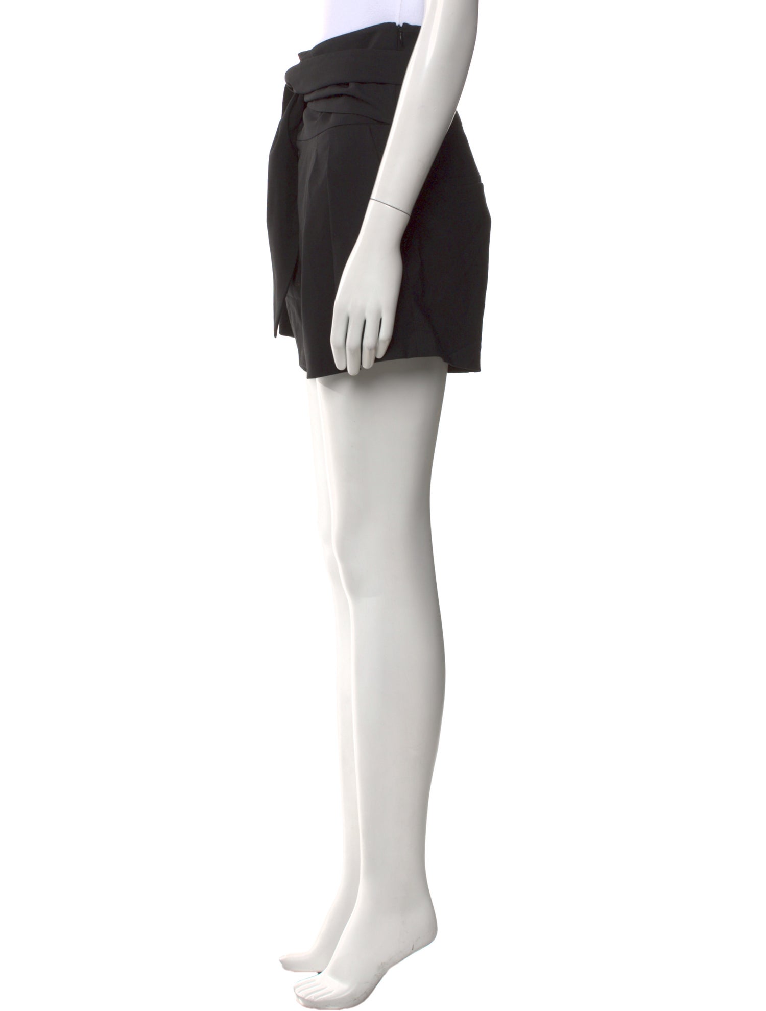 Iro Wool Mini Shorts