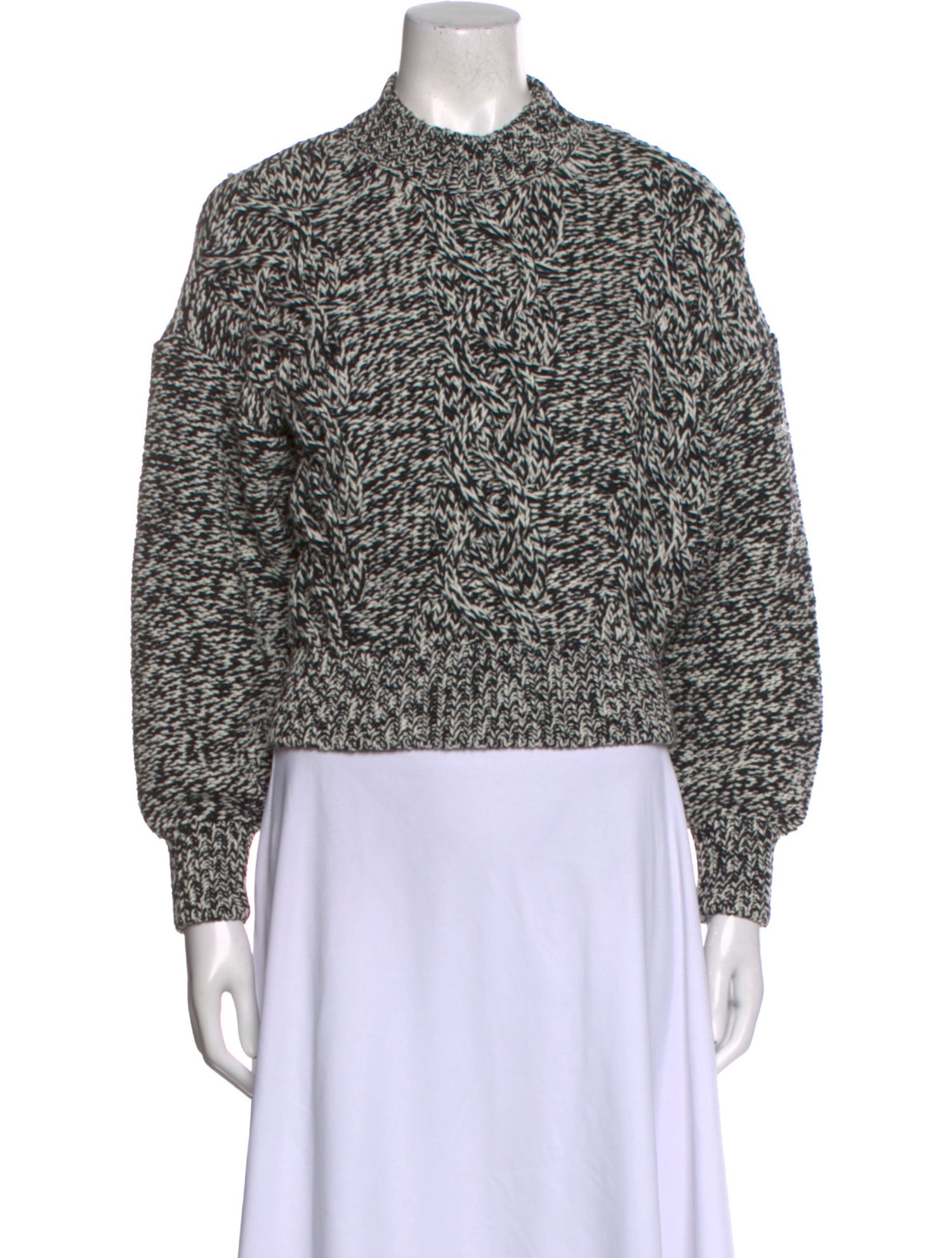 Iro Wool Mock Neck Sweater