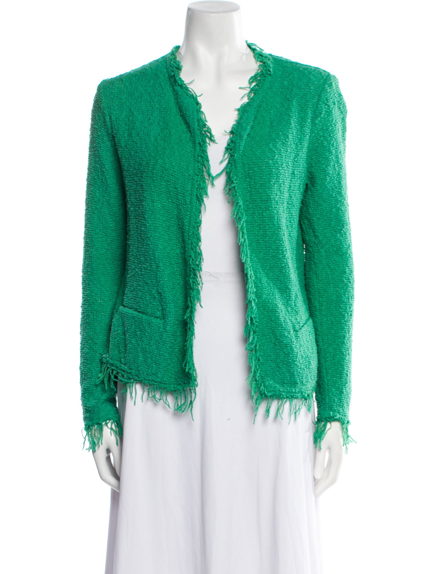 Iro Tweed Pattern Jacket