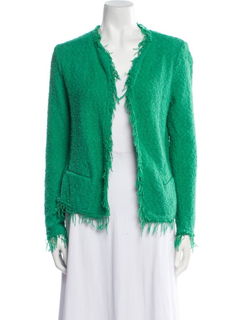 Iro Tweed Pattern Jacket