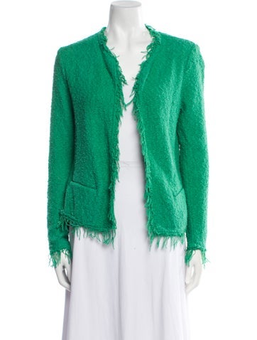 Iro Jackets Tweed Pattern Jacket Us8, Fr40 | M