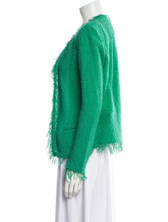 Iro Tweed Pattern Jacket