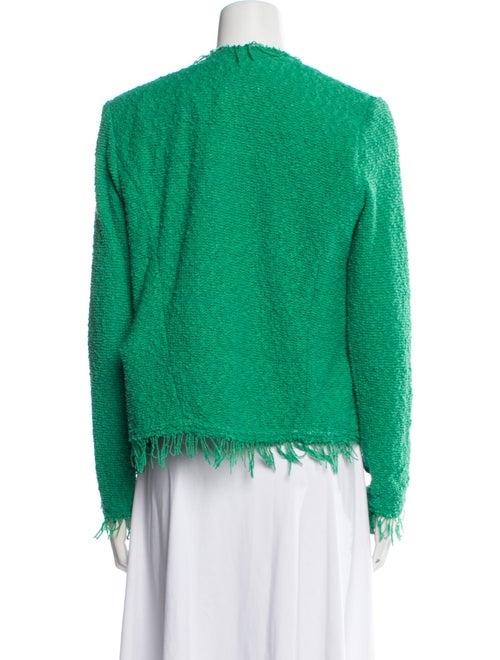 Iro Tweed Pattern Jacket