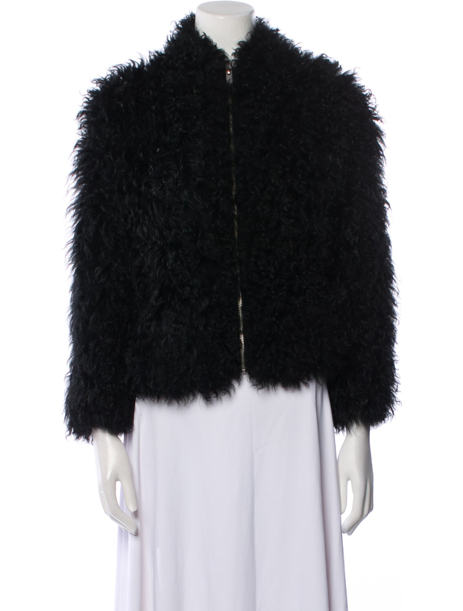Iro Fur Faux Fur Jacket