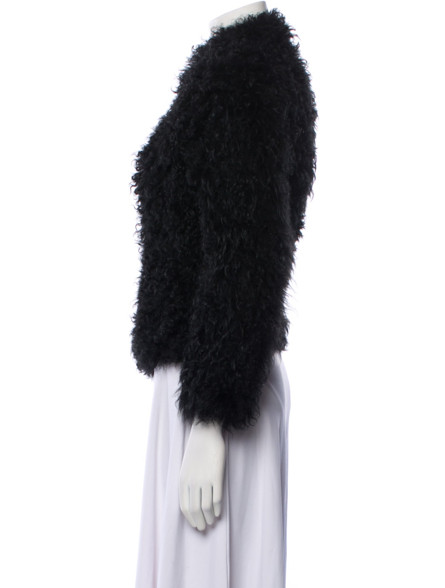 Iro Fur Faux Fur Jacket