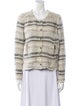 Iro Striped Evening Jacket
