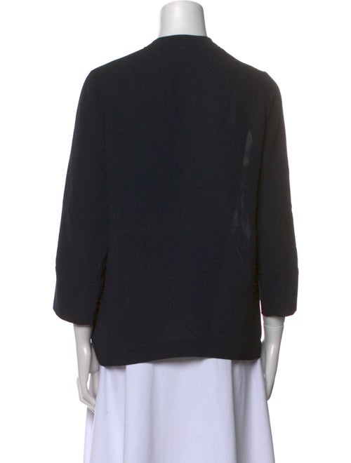 Iro V-Neck Three-Quarter Sleeve Top