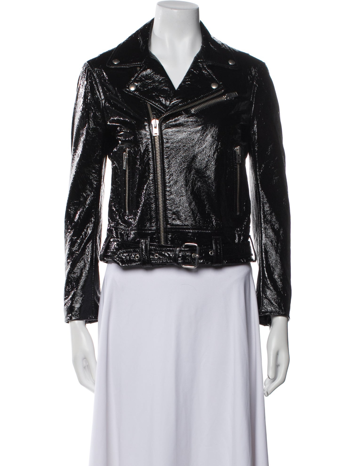 Iro Leather Biker Jacket