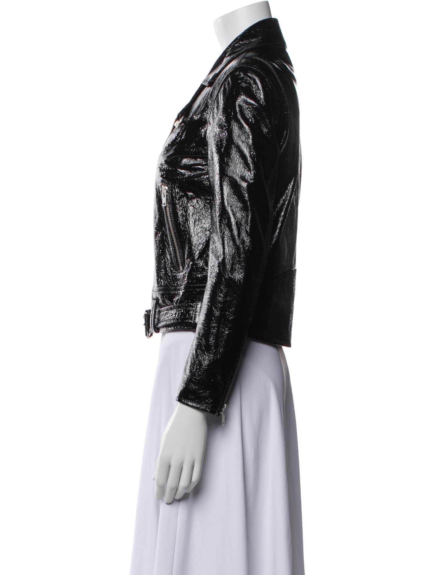 Iro Leather Biker Jacket