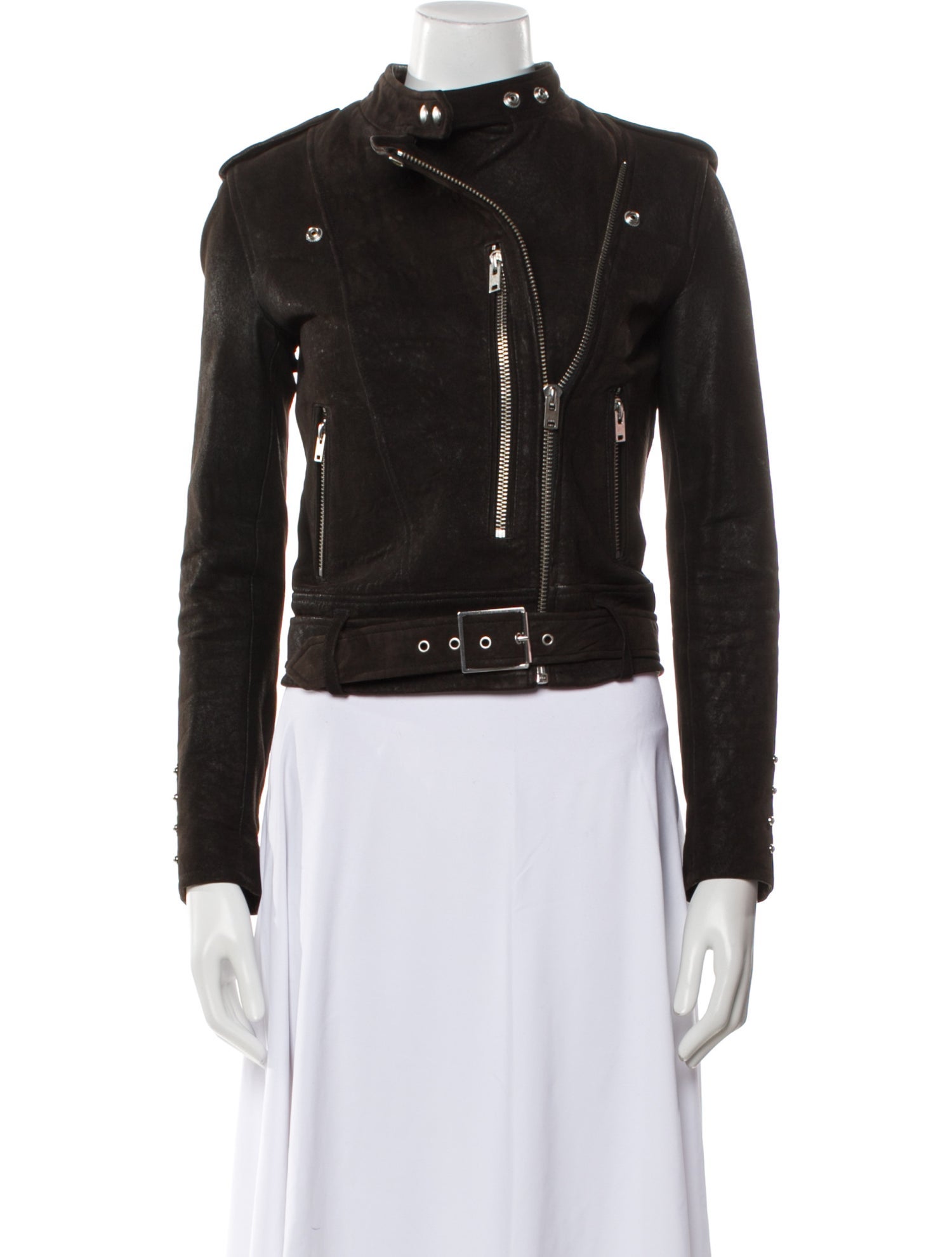 Iro Leather Biker Jacket