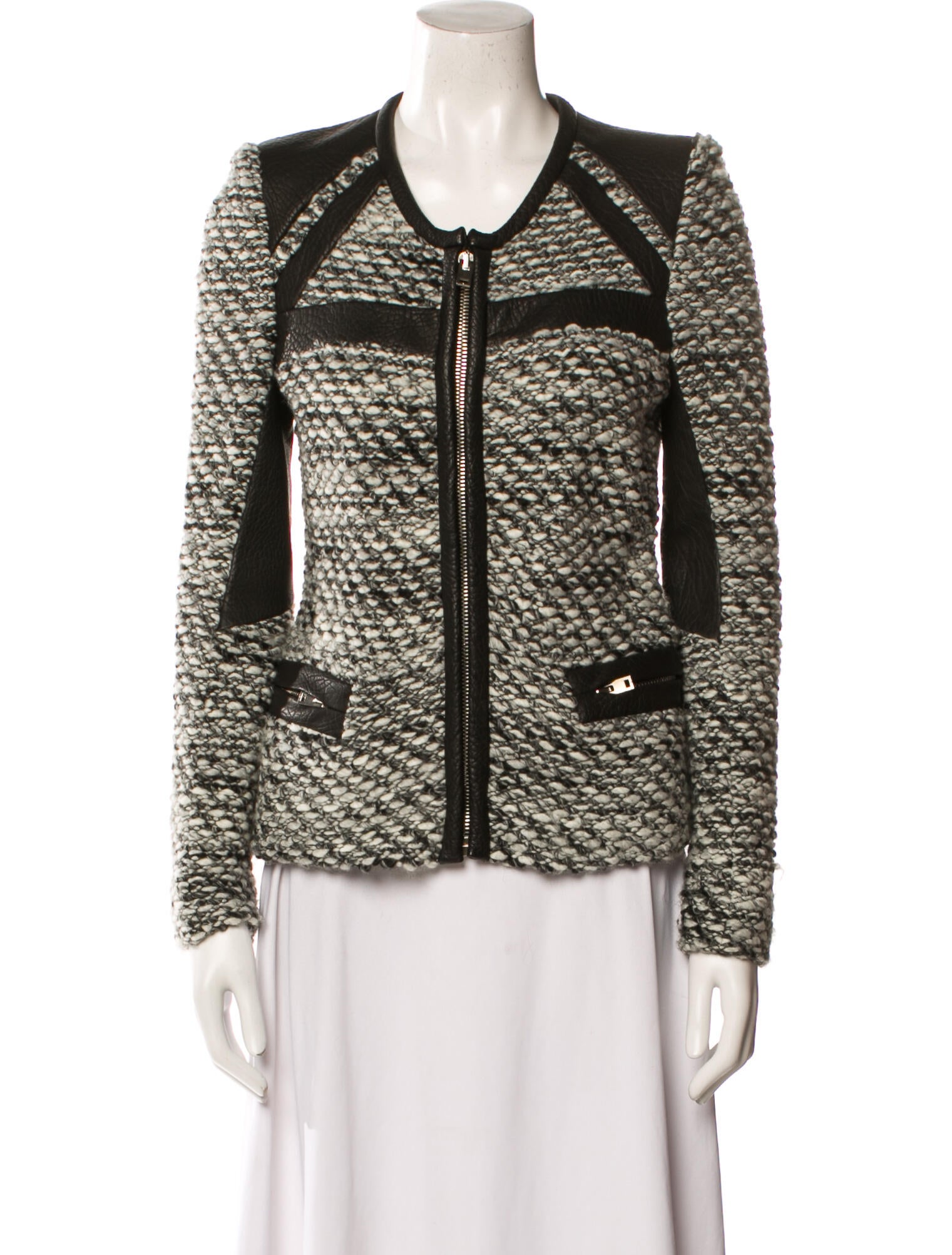 Iro Printed Jacket
