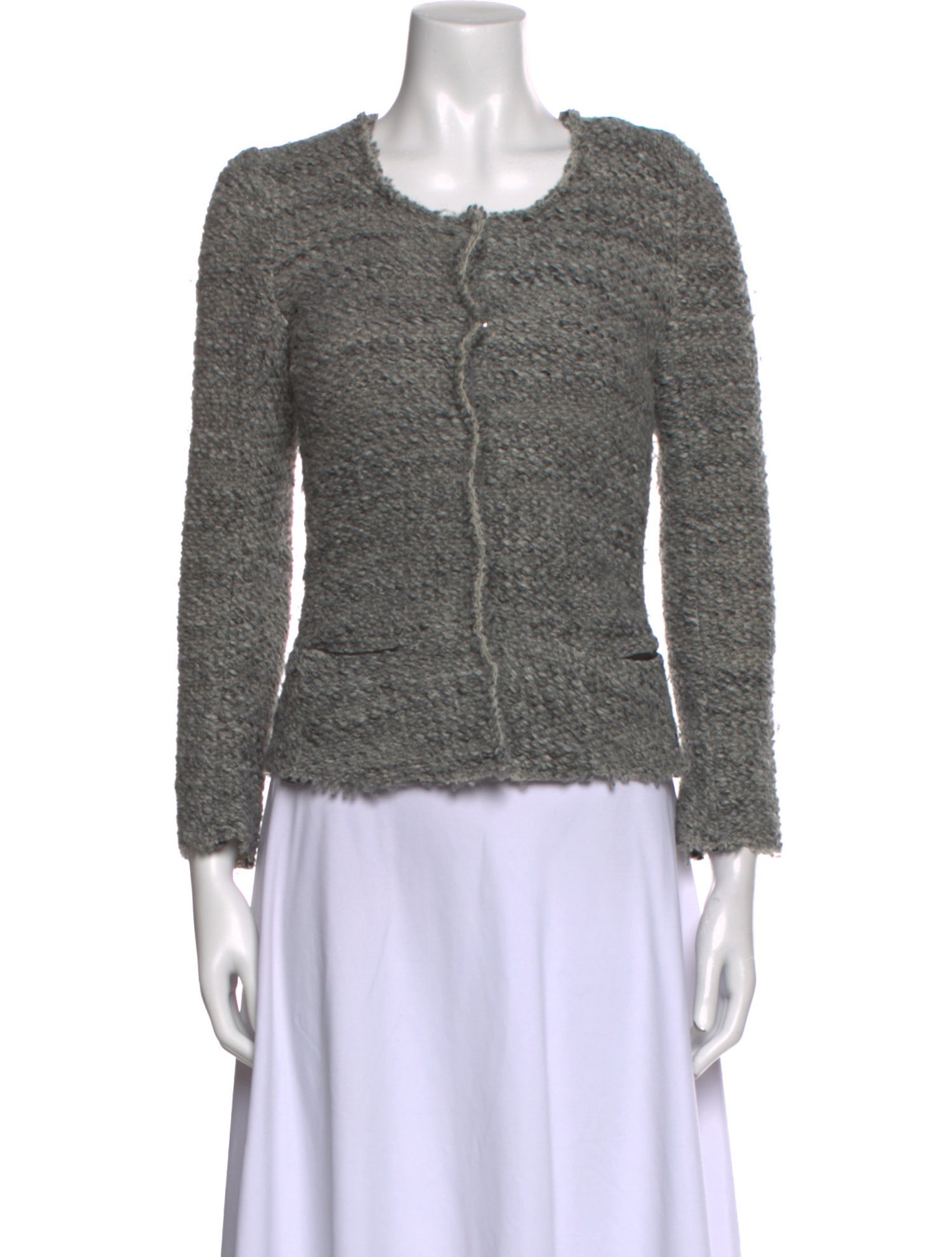 Iro Wool Scoop Neck Sweater